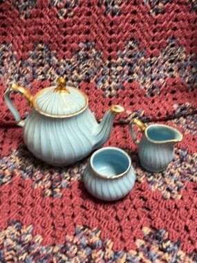 Vintage “Sadler England” 3 Piece Tea Set